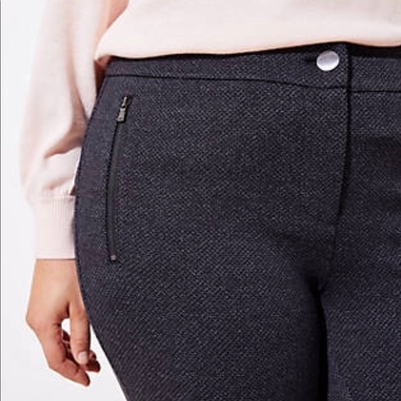 LOFT Pants - Loft Plus NWOT Zip Pocket Leggings